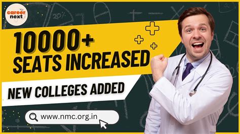 MBBS SEATS INCREASED Medical Seats Increase NEET UG 2024 Seats