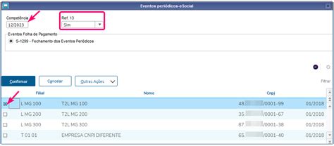 RH Linha Protheus GPE ESocial S 1299 Como Integrar O Evento S