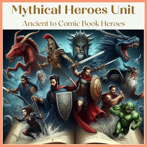 Mythical Heroes From Around The World To Teach – Around the World With