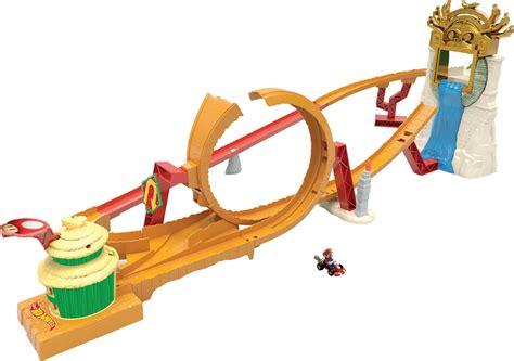 Hot Wheels Mario Kart Track Set