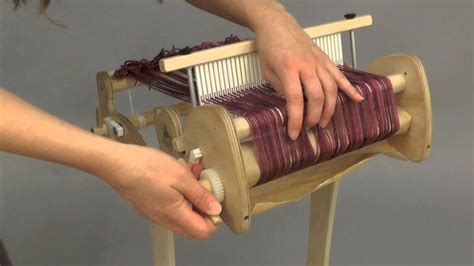 Getting A Shed On The Cricket Loom Cricket Loom Weaving Loom