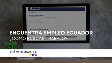 Encuentra Empleo C Mo Ingresar Y Actualizar La Hoja De Vida