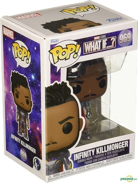 Yesasia Funko Pop Marvel What If Infinity Killmonger Vinyl