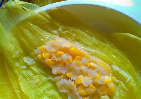 Resep LEPET JAGUNG MANIS Enaaakkk Mudah Oleh P U T R I Cookpad