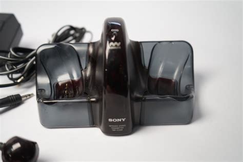 Sony Tmr If R Cordless Stereo Headphone System Mdr If R Base Ac