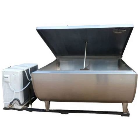 Rectangular Ss Bulk Milk Cooler At Rs Bulk Milk Cooler In