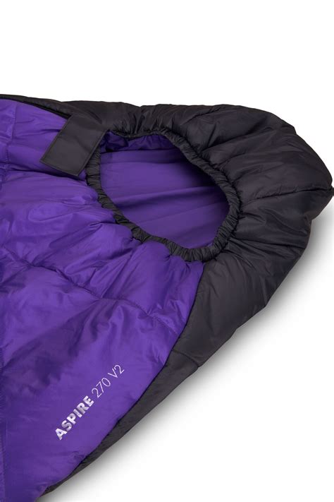 Macpac Kids Aspire 270 Synthetic Sleeping Bag Macpac