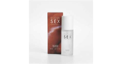 Køb Slow Sex Full Body Massage 50ml Massageolie Mshop dk