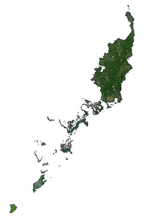 Map of Palau - Cities and Islands - GIS Geography