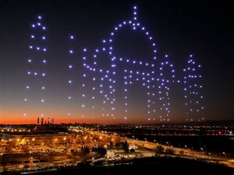 Drone Light Show Umiles