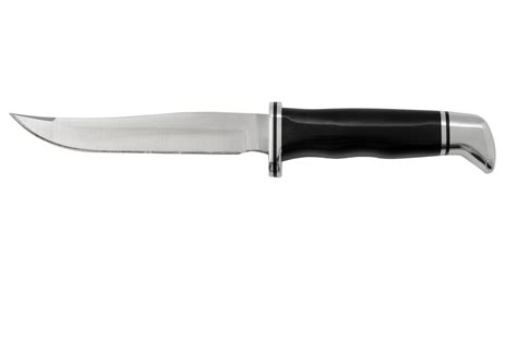 Buck 0105BKS Pathfinder Black Phenolic Hunting Knife Advantageously