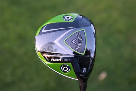 Callaway Tour Authentic Razr Fit Adjustable Driver Golfwrx