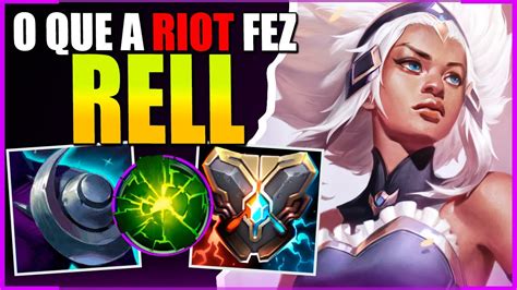 Eitaa Riot Mudou Rell E Ficou Incr Vel Rell Sup Rework Gameplay