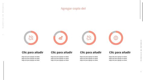 Serie De Diagramas Circulares Con Diferentes Símbolos Presentación Plantilla Para Powerpoint Y