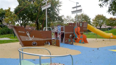 Für Kinder mit und ohne Behinderung Inklusiver Spielplatz in