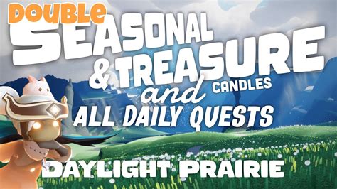 Double Season Candles Treasure Cakes And Daily Quests Daylight