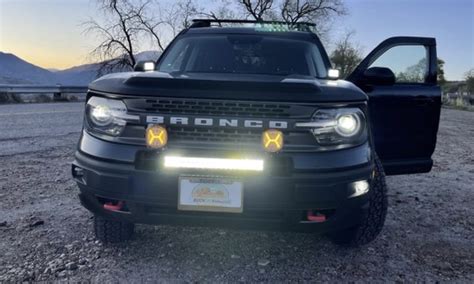 Aftermarket lighting write up: hood lights, ditch lights, light bar ...