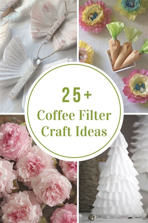 Coffee Filter Craft Ideas - The Idea Room