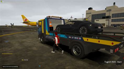 Towing Script Gta V Fivem Youtube