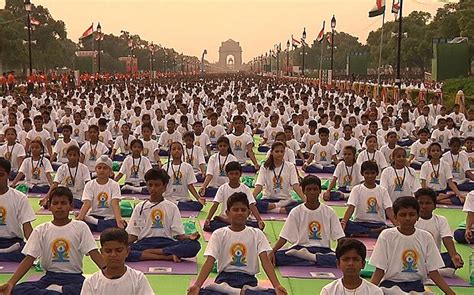 Government Of India Planning To Organise Ocean Ring Yoga To Mark