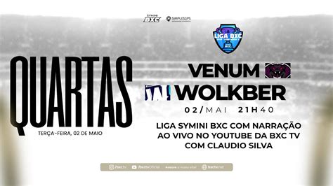 Liga Symini Bxc Quartas De Final Volta Venum X Wolkber Youtube