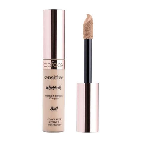 Topface Sensitive Mineral In Concealer Contour Foundation Rose