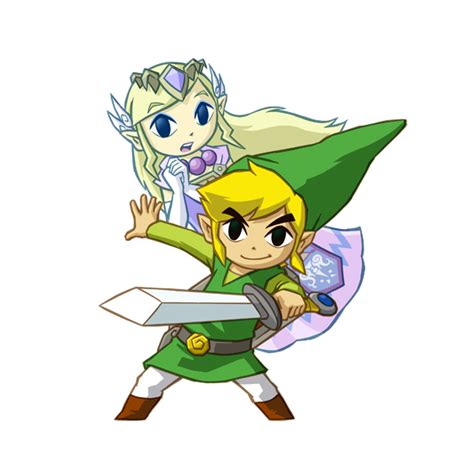 Link and Zelda Join Forces in The Legend of Zelda: Spirit Tracks - Pure ...