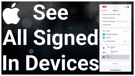 How To Find All Devices Signed Into Your Apple Id Youtube