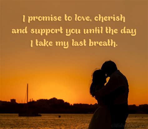 Love Promise Messages For Him And Her Wishesmsg