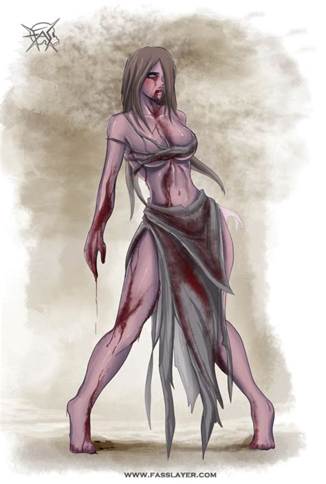 Sexy Zombie By FASSLAYER Hentai Foundry