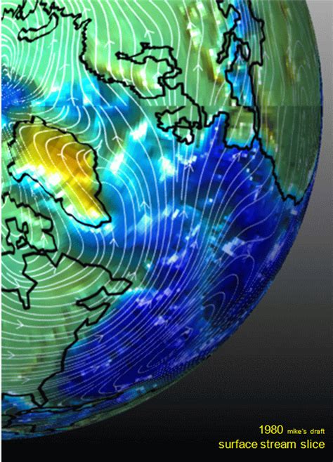 Global Circulation Mapping Applications - MW&A