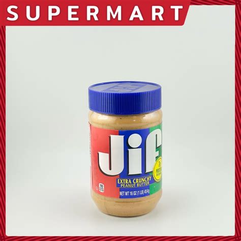 Supermart Jif Crunchy Peanut Butter G