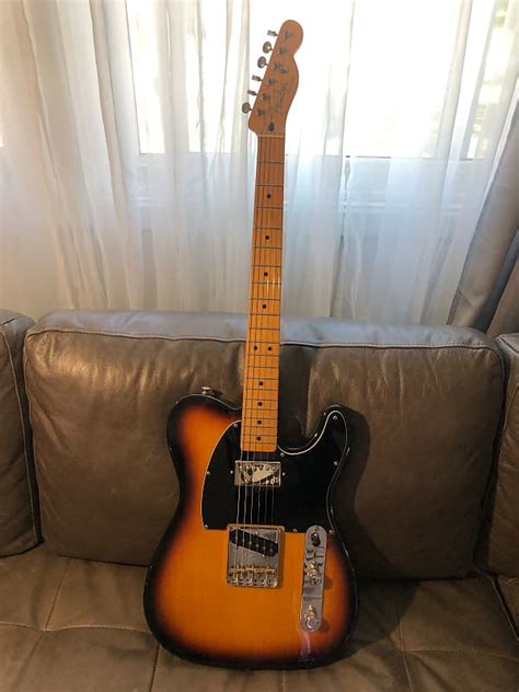 Fender Telecaster Special 1994 Sunburst Reverb