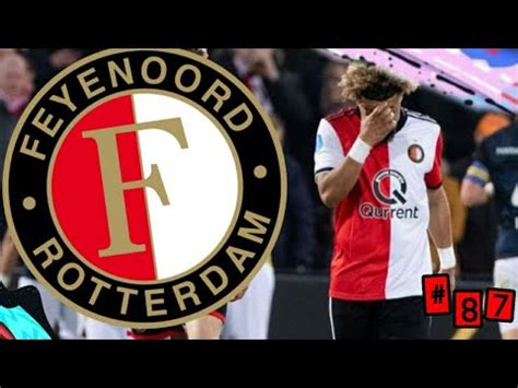 MOEILIJKE WEDSTRIJD FIFA 20 FEYENOORD CAREER MODE 87 NEDERLANDS