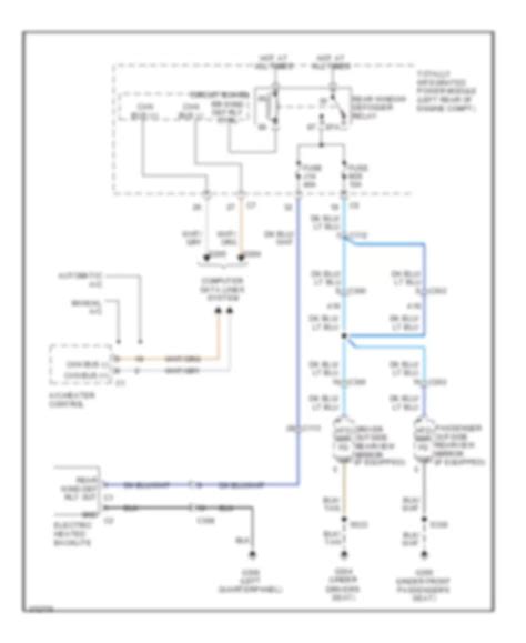 All Wiring Diagrams For Dodge Journey Se 2010 Wiring Diagrams For Cars