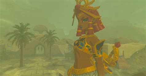 Cómo llegar a la ciudad de Gerudo en Zelda lágrimas del reino Todas