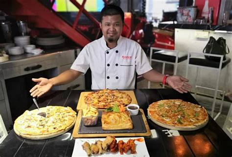 RESTORAN NAKED ANEKA PIZZA MAKANAN BARAT YANG LAZAT