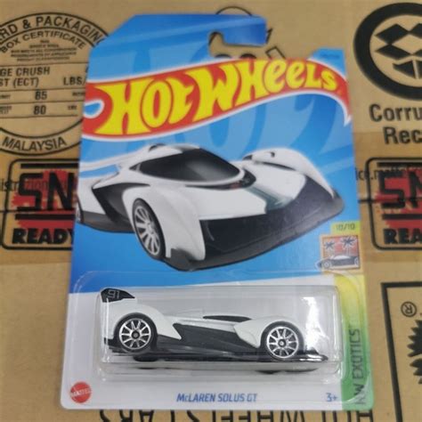 Putih Hot Wheels C24 邁凱輪 Solus GT BLUE BLUE Lot C 2024 N23 白 蝦皮購物