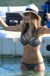 Nicole Scherzinger Bikini Pics Beach In Mykonos June 2015 CelebMafia