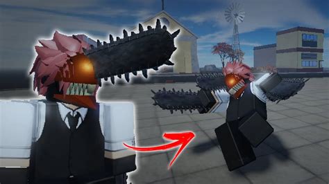 O Novo Jogo De Chainsaw Man Do Roblox Youtube