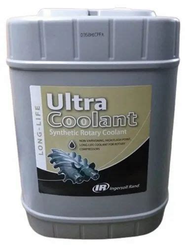 Ingersoll Rand Synthetic Rotary Ultra Coolant Oil For Compressor