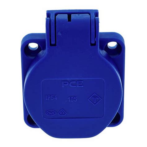 PCE 105-0b S-Nova Socket Blue – Thomann UK