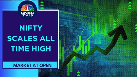 Indices Open On A Positive Note Nifty At Fresh All Time High Sensex