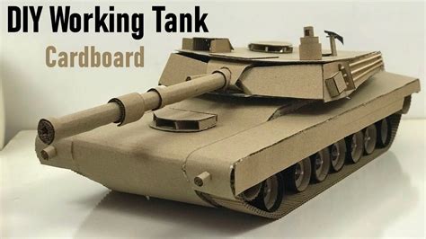 Cardboard Robot Cardboard Model Cardboard Crafts Paper Tanks Felt