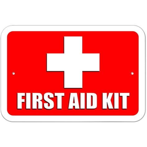 First Aid Logo Circle