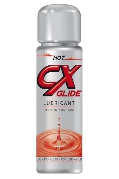 Cx Glide Hot Warming Lubricant Ml KinkyCherries Free Delivery