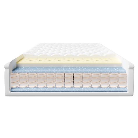 Pocket Sprung Memory Foam Mattress Single 3ft Home Treats