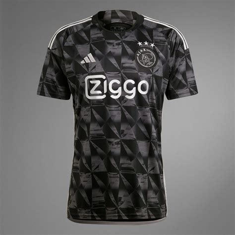 Adidas חולצה שלישית Ajax Amsterdam 2324 שחור Adidas Il