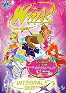 Winx Club L Intégrale saison 1 Coffret 3 DVD Amazon fr Iginio