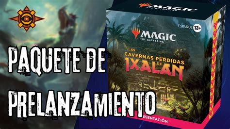 Paquete De Presentaci N De Las Cavernas Perdidas De Ixalan Mtg The